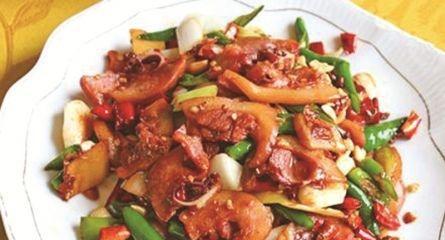 尖椒猪头肉