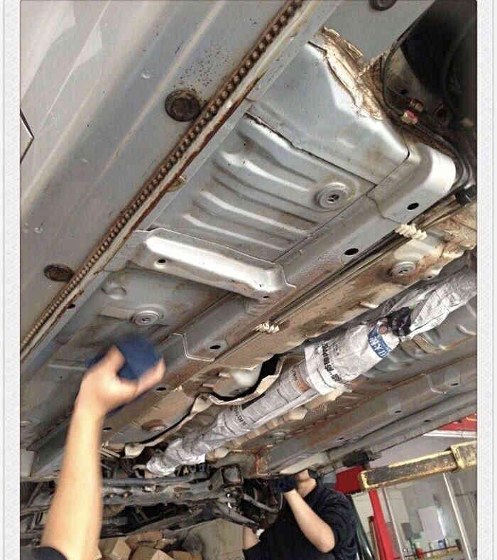 最垃圾的国产车：偷工减料，车身锈的不忍直视，还敢支持国产车？