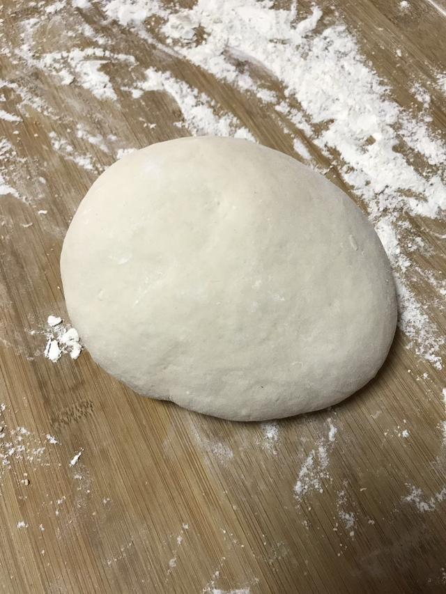 包饺子和面图片