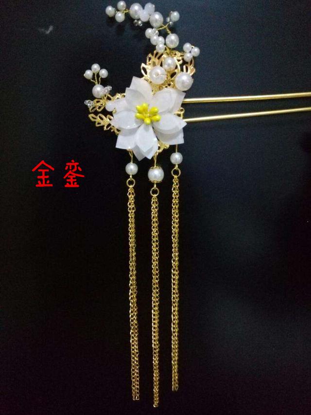 十二星座唯美古风发钗,"许以我笄,绾你三千青丝"