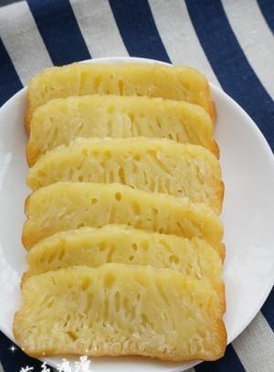 黄金糕是什么做的?