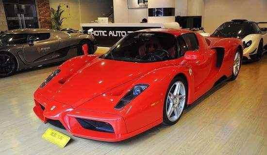 史上最丑的法拉利，全球限量6辆，售价高达1170万