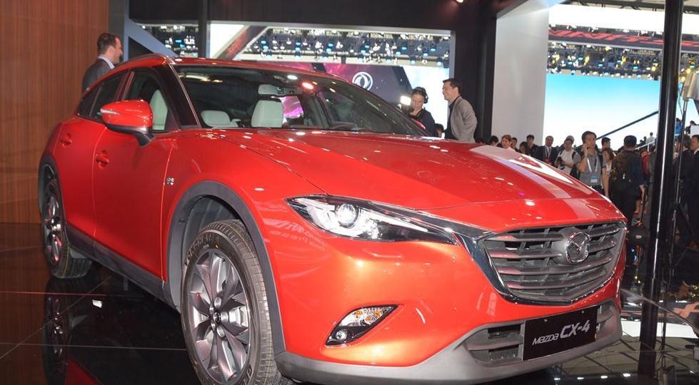 颜值高动力强, 但为何马自达这款跨界车路上很少见