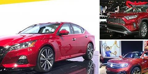 纽约车展现场评测美国版新天籁，竟然不是自吸