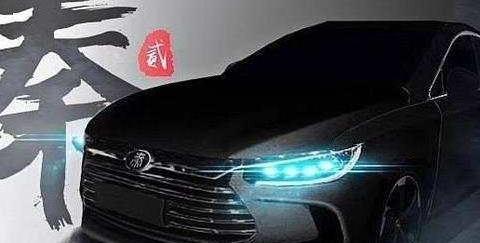 比亚迪秦二代正式亮相，颜值比思域还帅气，14万起能卖疯