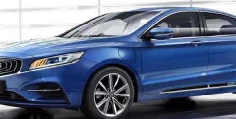 首款混动车型 吉利博瑞GE预告