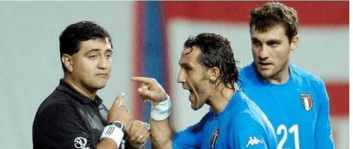 2002年日韩世界杯以后, 意大利足坛称: 永远不