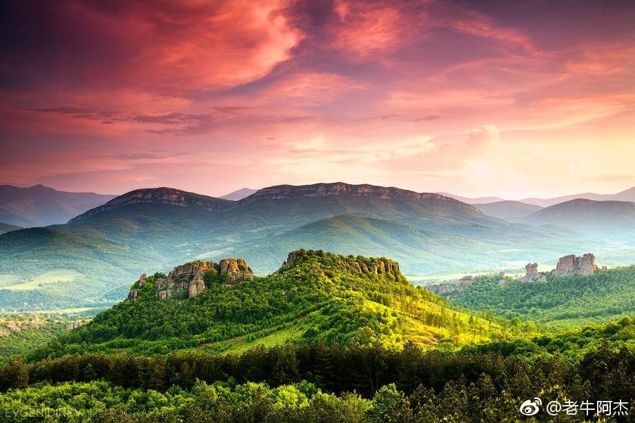 保加利亚玫瑰谷 浪漫在“上帝后花园”里...