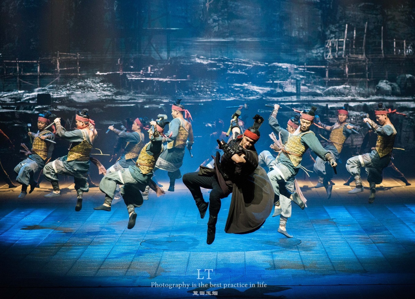 桂林千古情景区，美景美色一网打尽