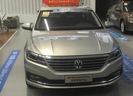 大众才是最良心! 看看它们中控配置才知道朗逸PLUS很厚道