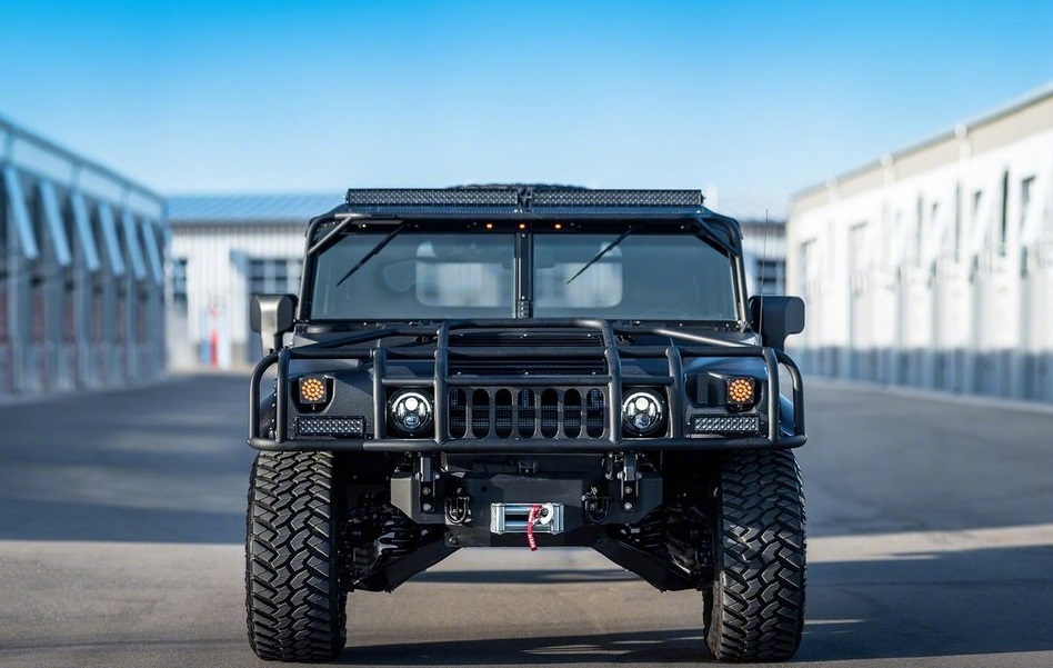 悍马H1重生！看完热血沸腾