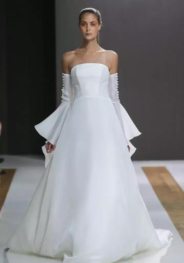 一个女人一生一件婚纱,2018秋冬婚纱流行趋势