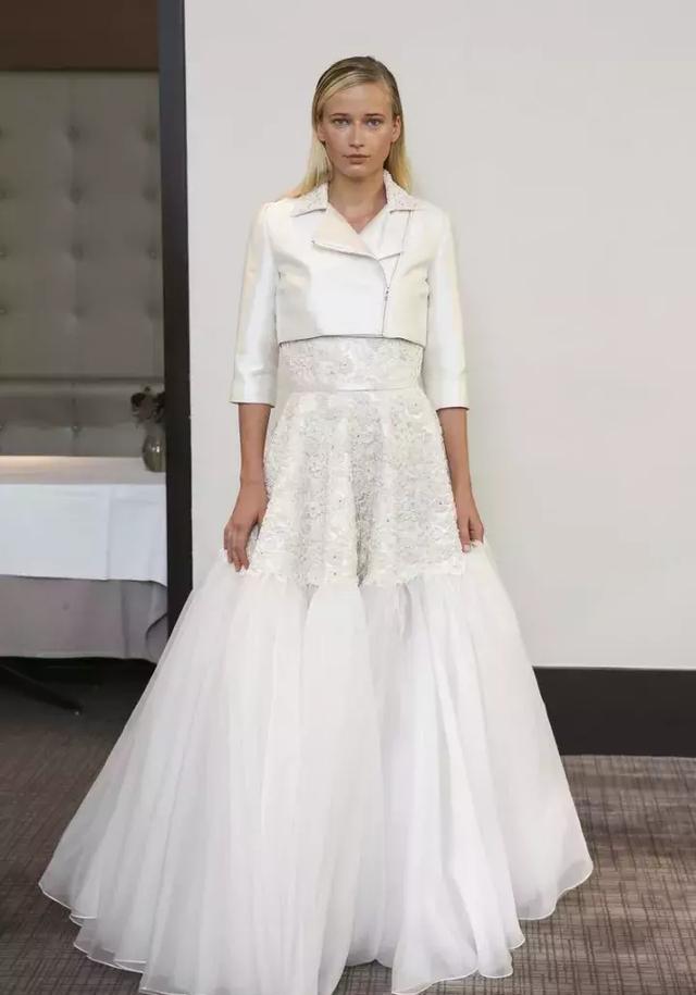 一个女人一生一件婚纱,2018秋冬婚纱流行趋势