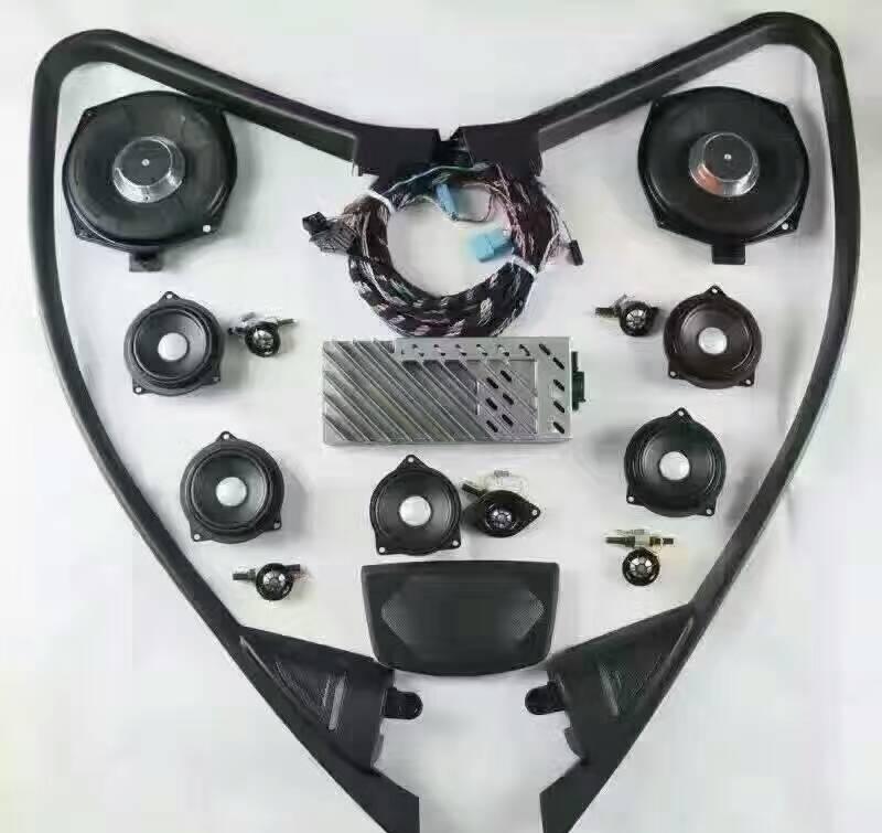 宝马3系320Li改装哈曼卡顿音响L7环绕音响