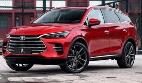 国产最帅SUV即将来袭，看如何逆袭BBA！