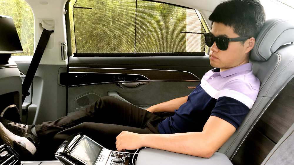 如果我有一辆奥迪A8L，我会如何生活？