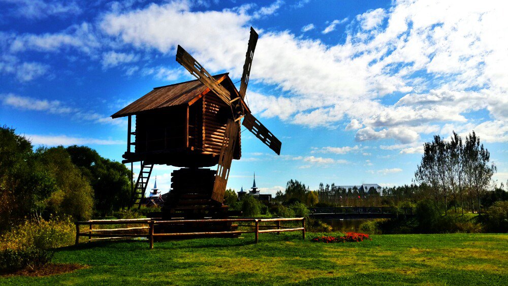 十一哈尔滨的旅游胜地,有山、有水、有风情,再