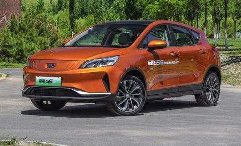 又出了款电动车，难道吉利要放弃燃油车？