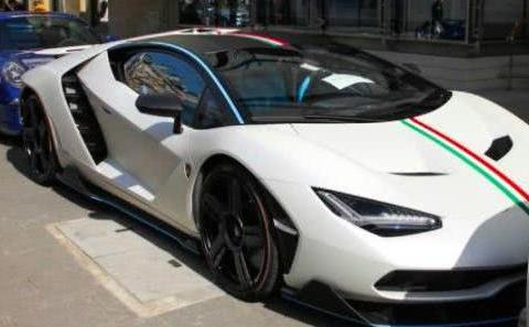 全球只有40台！中东土豪未必买得到，这款兰博基尼的来历着实不小