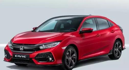 全新思域两厢版颜值太迷人, 13万起步, 90后已经准备加价买了!