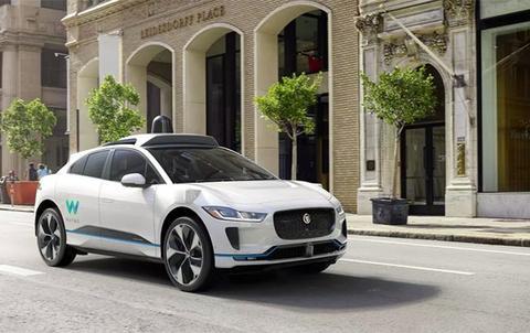 价值13.9亿美金！谷歌要买2万台捷豹I-PACE做无人出租