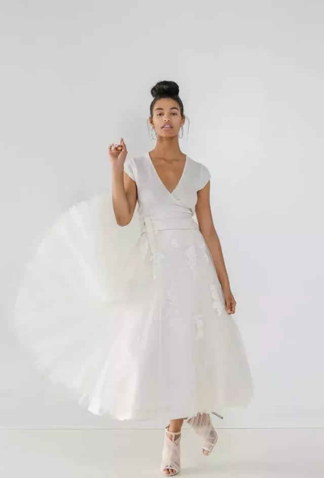 一个女人一生一件婚纱,2018秋冬婚纱流行趋势