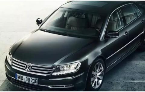 竟然还有比辉腾还低调的车，快来看看吧