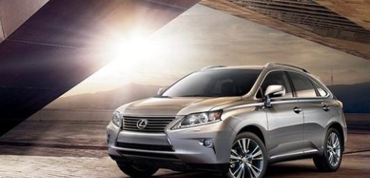 雷克萨斯RX270用不规则式设计、个性十足，比较符合年轻人的口味