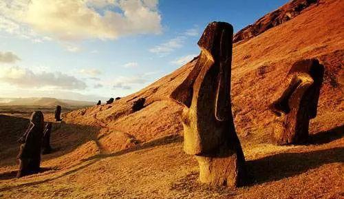 一分钟带你了解复活节岛上的摩埃