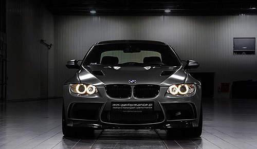 低调猛兽《BMW M3》波兰改造超吸睛