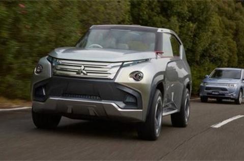 三菱新款SUV帅掉渣！比路虎揽胜还霸气，20万起售网友拍手叫好