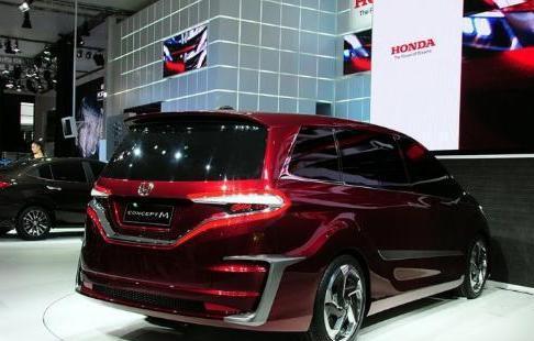 本田全新MPV起售22万秒杀别克GL8, 比奥德赛更加炫酷!