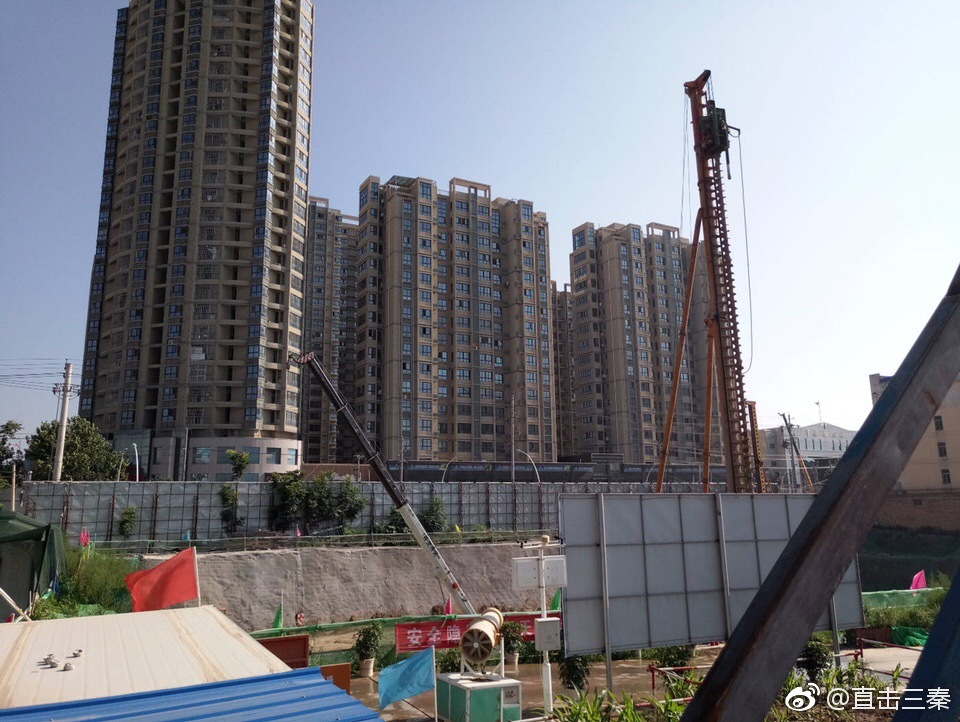 陕西乾县房管所竟管不住亿龙·金域天下开发