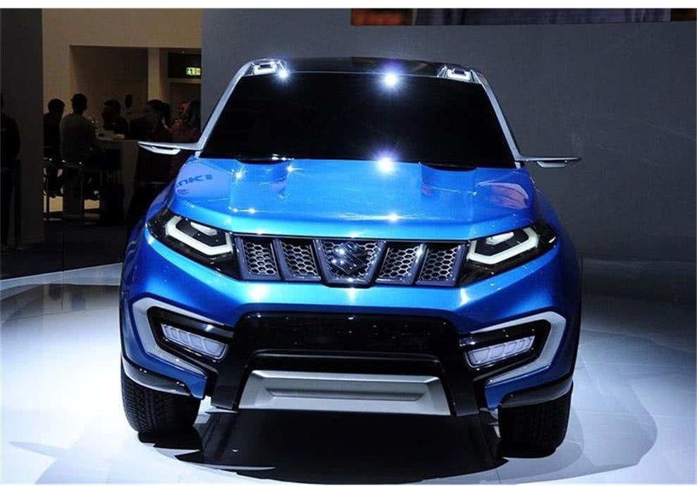 铃木终于认真了!打造良心小钢炮,颜值甩哈弗H