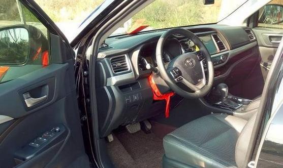 小谈汉兰达驾驶体验 大空间优势居家旅行必备车