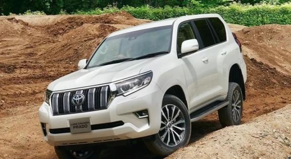 18款全新普拉多中东版, 经典依旧传承, 非常值得拥有