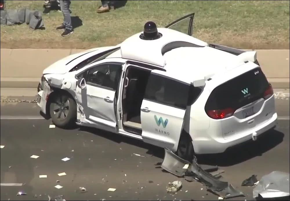 Uber无人驾驶事故鉴定结果才出，Waymo又出事了！