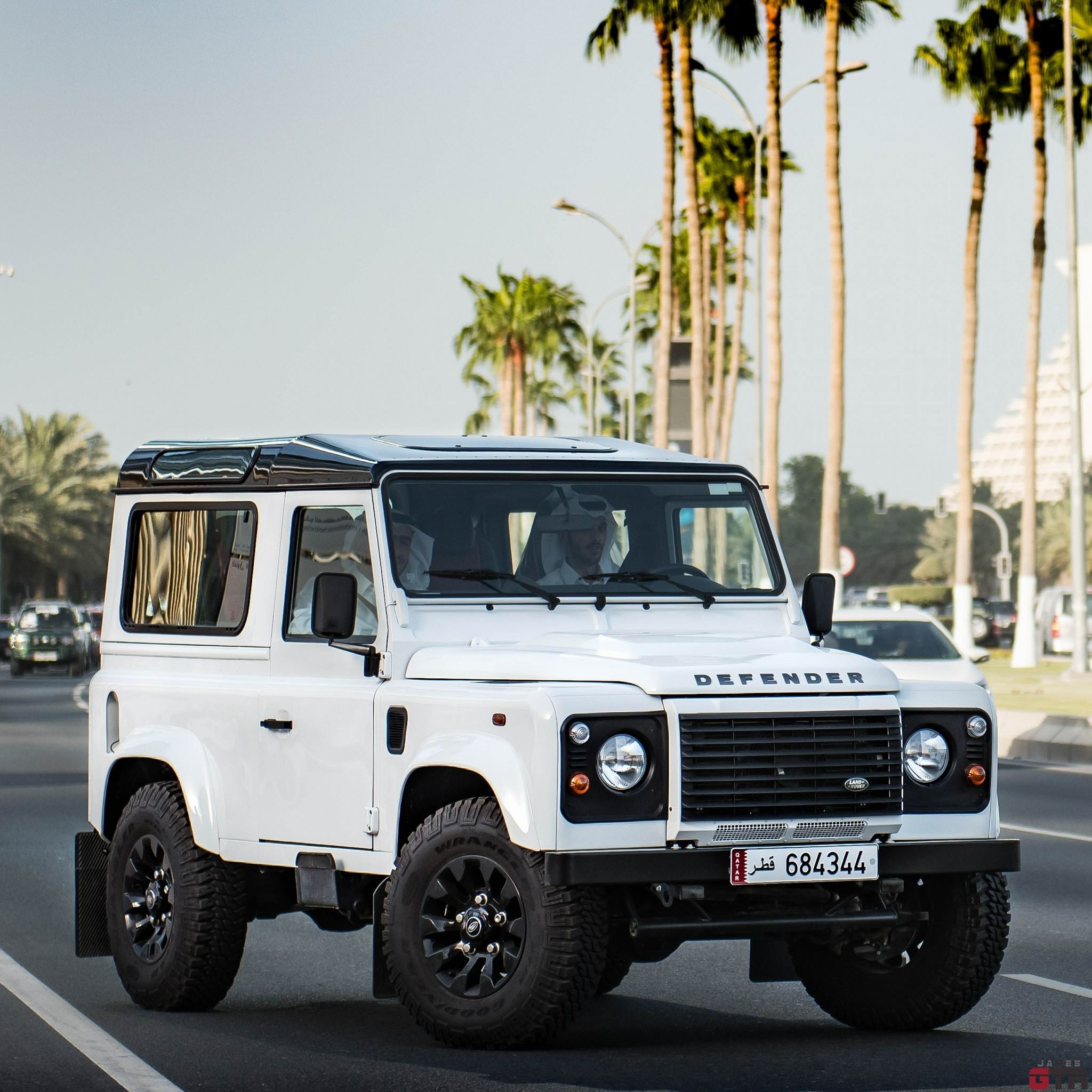 中东土豪们的越野车