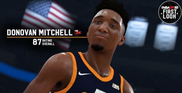 NBA2K19球员能力值TOP5: 前三无悬念, 伦纳德