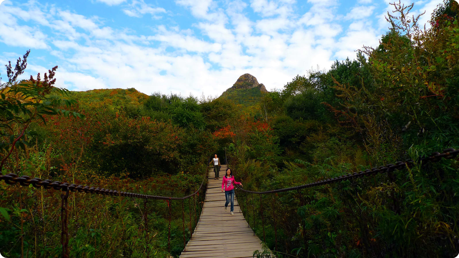 十一哈尔滨的旅游胜地,有山、有水、有风情,再