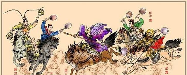 史上八大锤有谁?李元霸与岳云并列第一,裴元庆第二,狄雷第三!