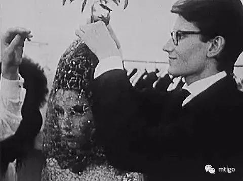 法国奢侈品圣罗兰创始人与恋人近半个世纪的恋