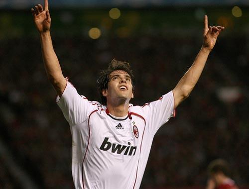 曾经力压梅罗拿到金球奖的卡卡为什么巅峰期这