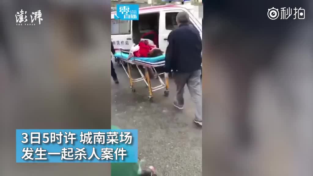 "盐城菜场杀人案"嫌疑人自杀身亡