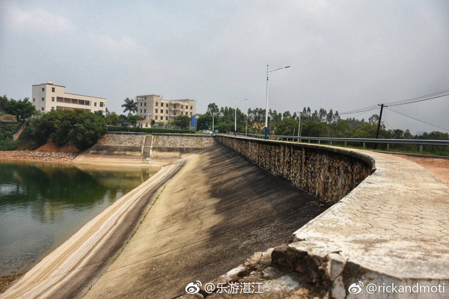 廉江鹤地水库陪你走过的风雨
