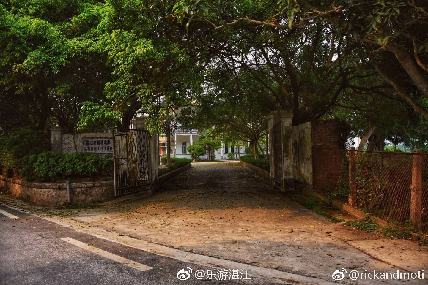 廉江鹤地水库陪你走过的风雨