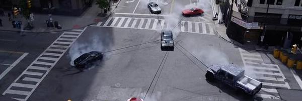 速度与激情8车型盘点，家庭内战，围攻唐的GTX都是什么车？