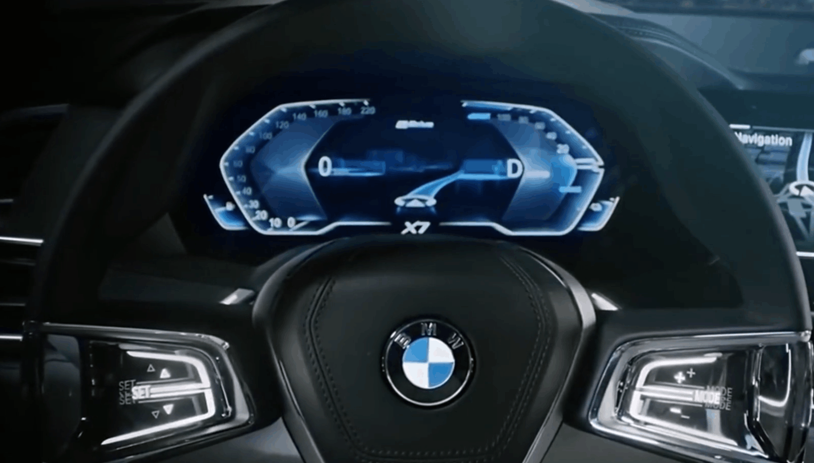 节能环保, 混合动力, 宝马X7来了, 你的钱包准备好了吗?