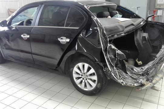 这样的车修好后，还值得要吗？