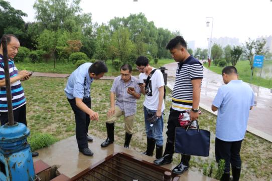 生态环境部国普办来咸阳市检查第二次全国污染
